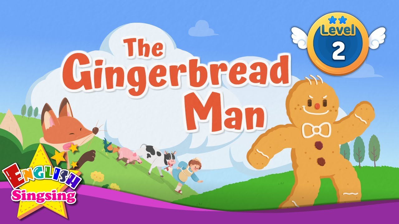 Gingerbread Man Story: Lessons and Activities for Kids