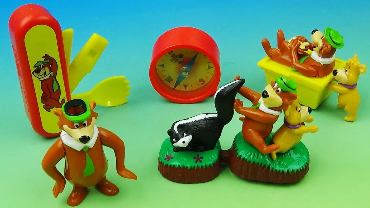 1997 Burger King Yogi Bear Toys: Ultimate Collector's Guide