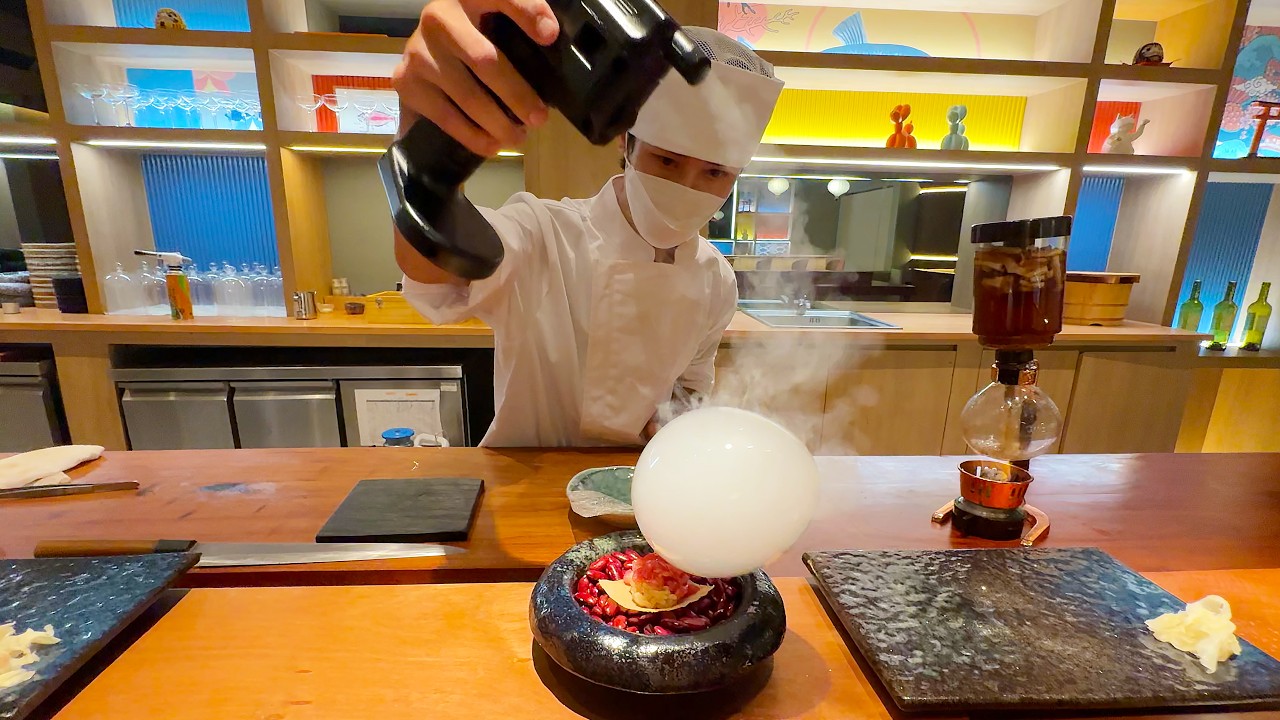 Affordable Omakase in Bangkok: $21 Lunch Course Review