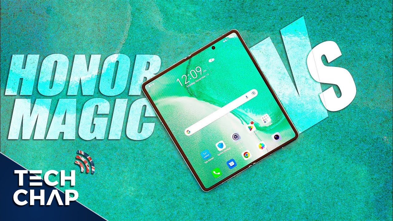 Honor Magic VS First Look: Thinner, Lighter Foldable Contender