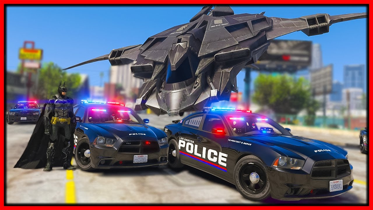 GTA 5 Batman RP Chaos: Ultimate Mod Showdown & Tactics