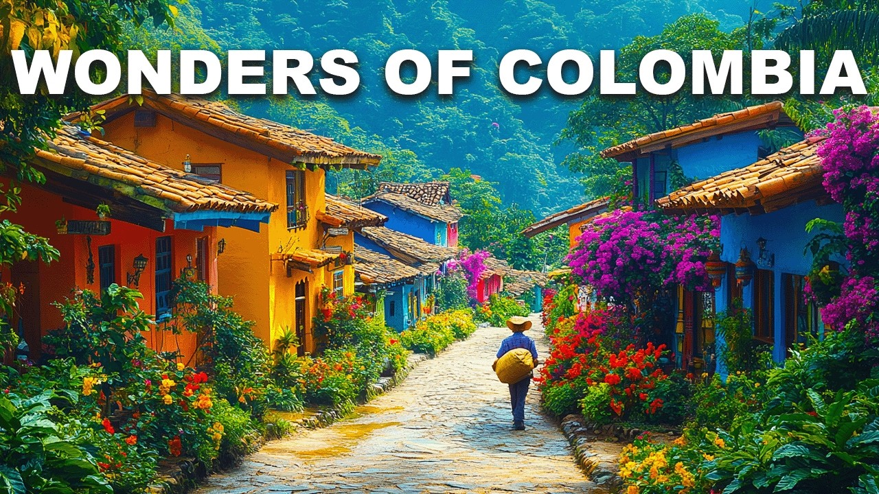 Colombia's 12 Must-See Wonders: Nature & Culture Guide