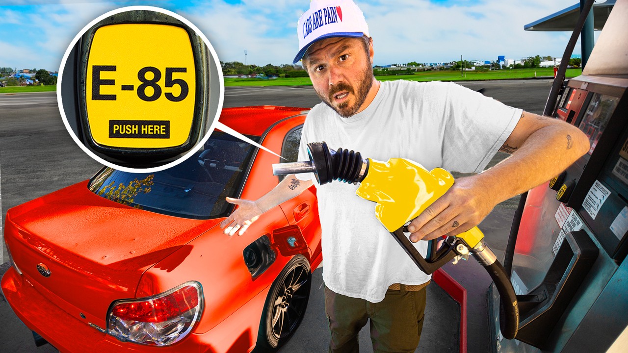 Subaru WRX E85 Conversion Guide: Costs, Power Gains & Results