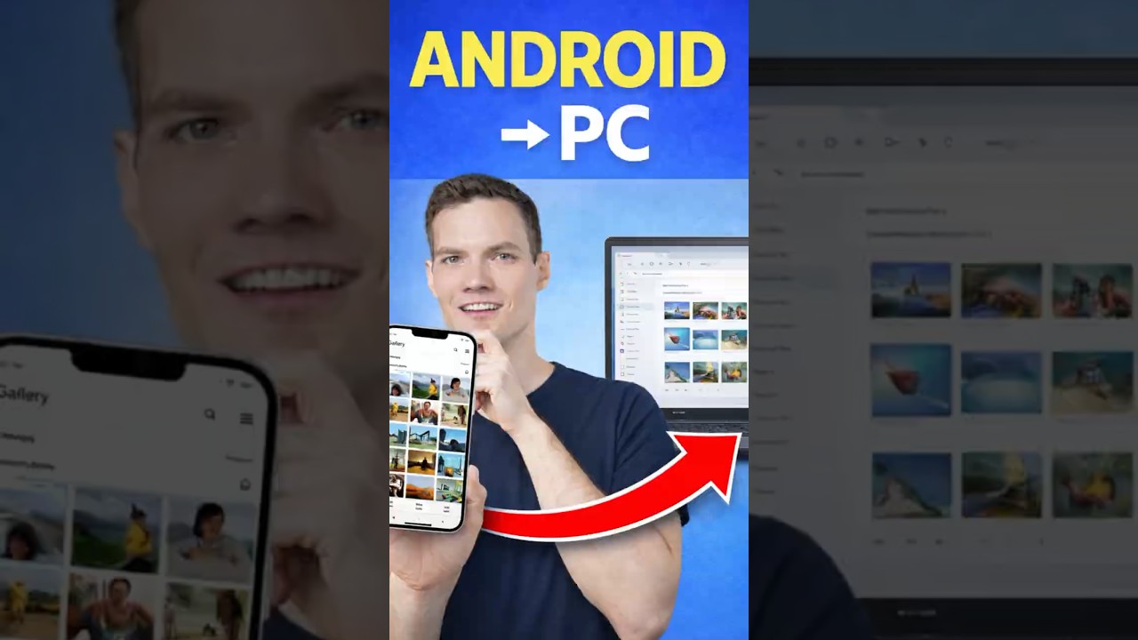 Fastest Way to Transfer Android Photos to Windows PC via USB