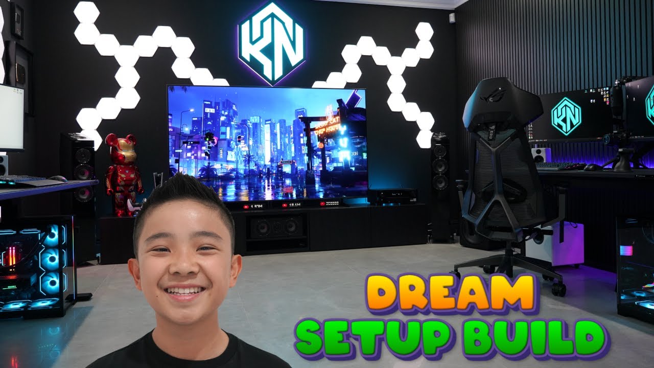 Ultimate Gaming Room Setup & Hangout Transformation Guide