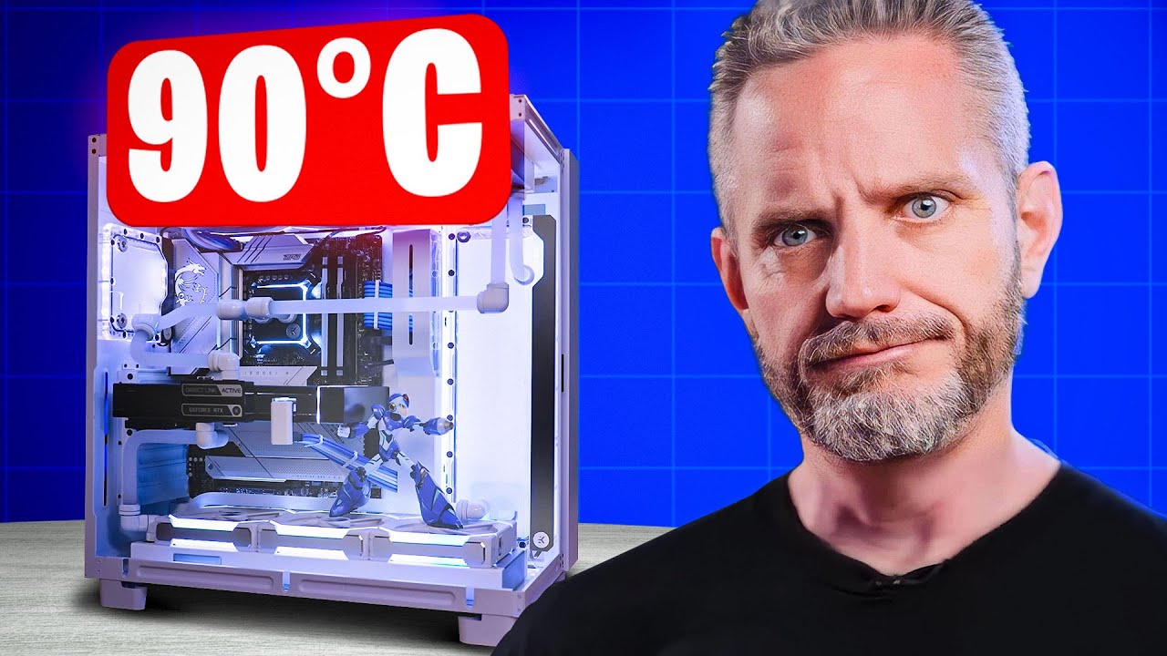 Custom Water-Cooled PC Build: Troubleshooting & Assembly Guide