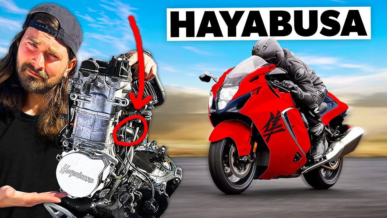Suzuki Hayabusa Engine Teardown: Why This 200mph Powerhouse Terrifies