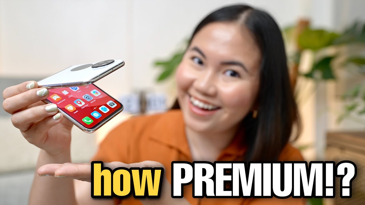 Huawei P50 Pocket Review: Foldable Luxury Worth ₱69,999?