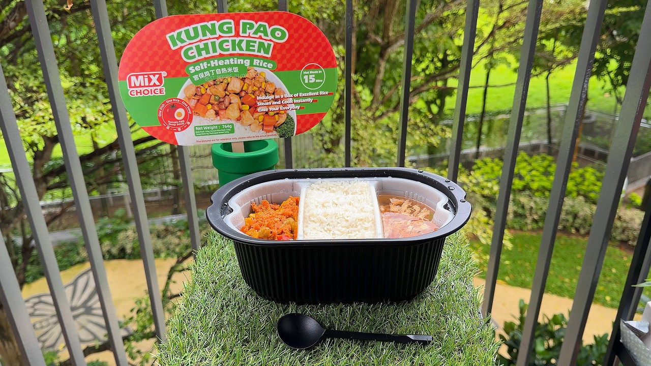 Top 3 Self-Heating Meals Tested: Perfect for Rainy Days