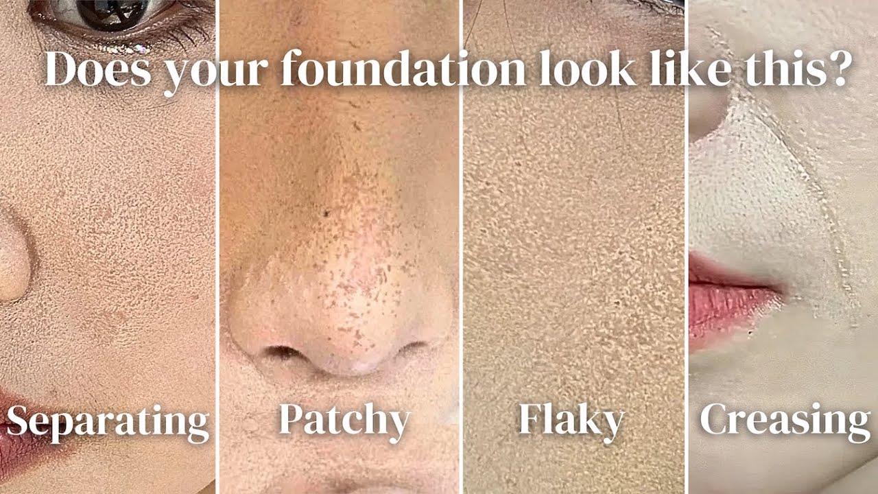 Why Your Foundation Looks Bad & How to Fix It Properly