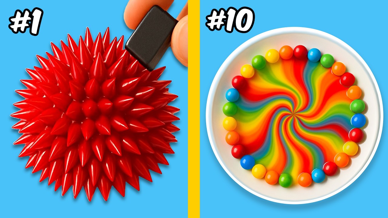 20 Easy DIY Science Experiments at Home for Boredom Busters