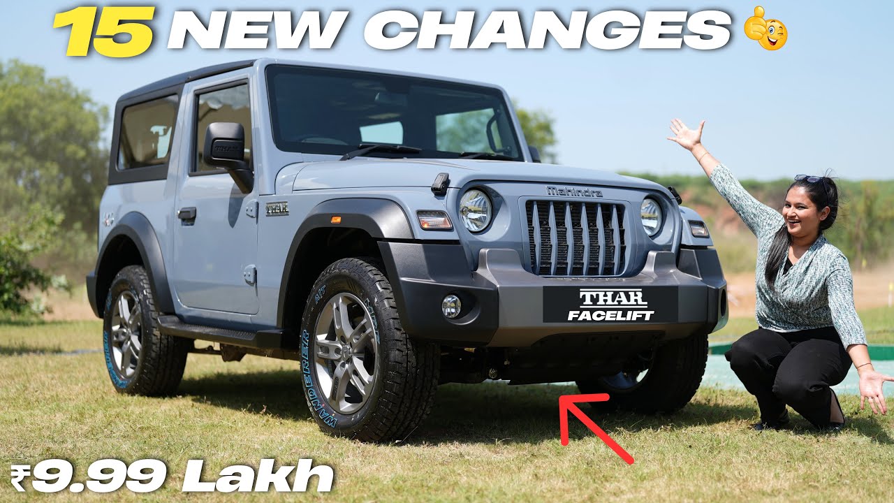 2025 Mahindra Thar 3-Door Facelift: Key Changes & Buying Guide