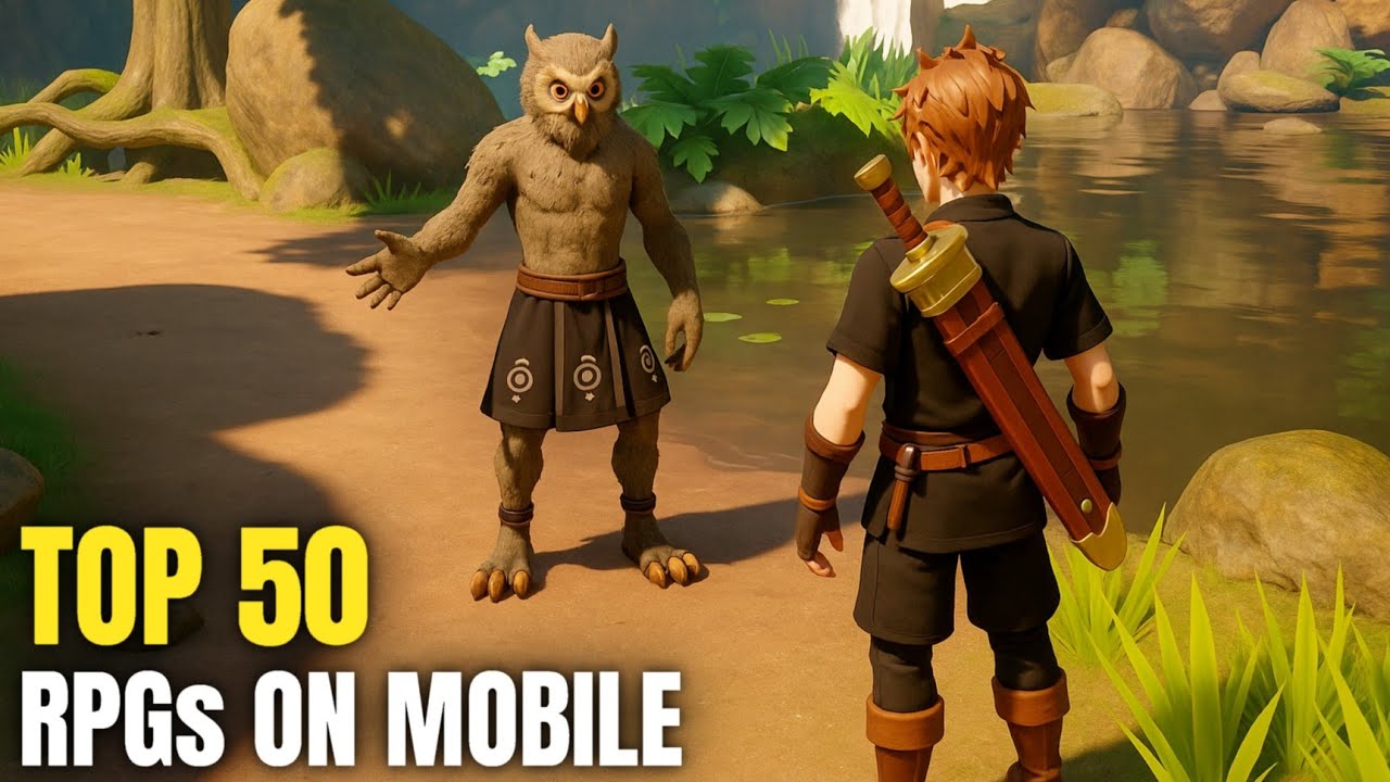 Top 50 Best RPG Mobile Games 2025: Ultimate Gamer's Guide