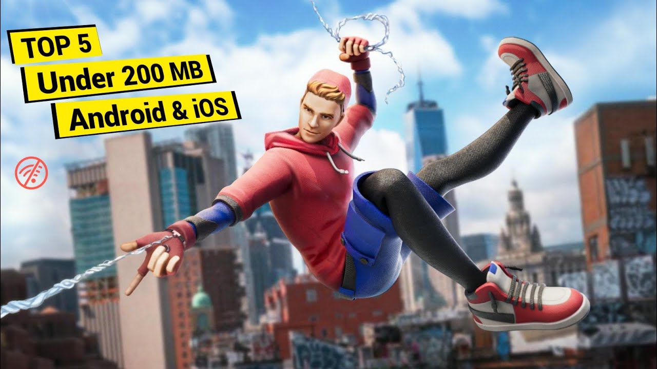 Top 5 Mobile Games Under 200MB for Offline Play