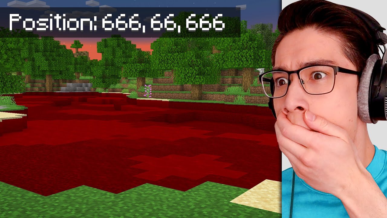 Minecraft's Scariest Locations Tested: Truth Revealed