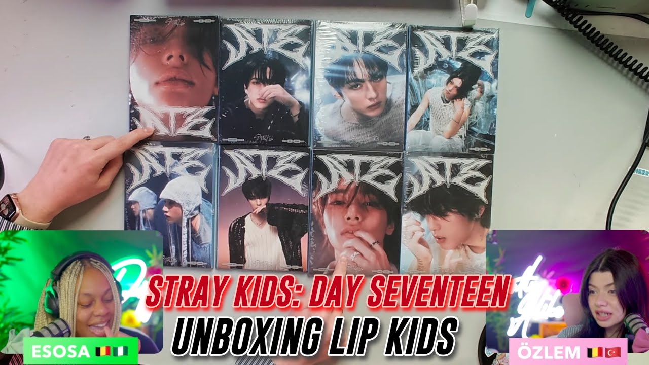 Stray Kids Accordion Album Unboxing Guide & Lip Card Strategy