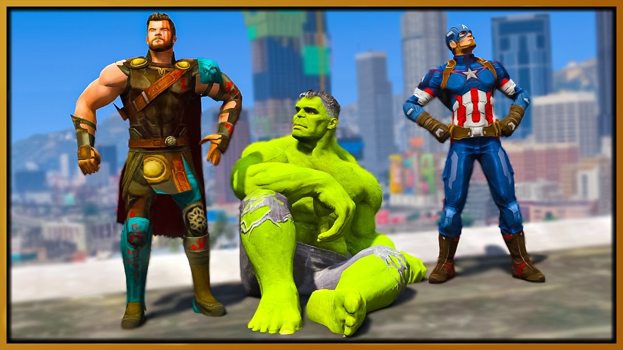 GTA 5 Avengers RP Fails: Chaos & Comedy Gold