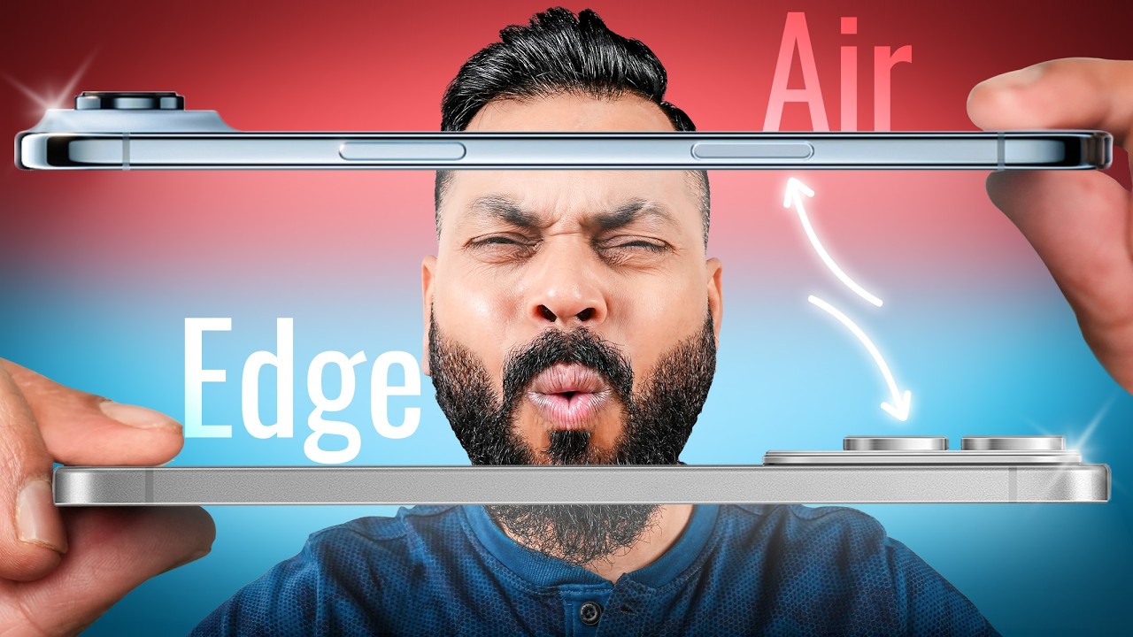 iPhone Air vs Galaxy S25 Ultra: Slim Flagship Comparison