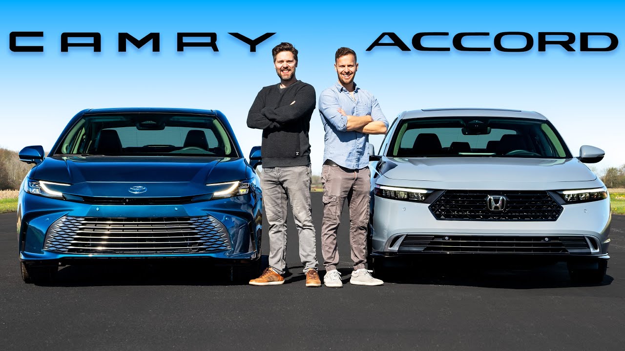 Camry vs Accord Hybrid Drag Race: Surprising Results & Analysis