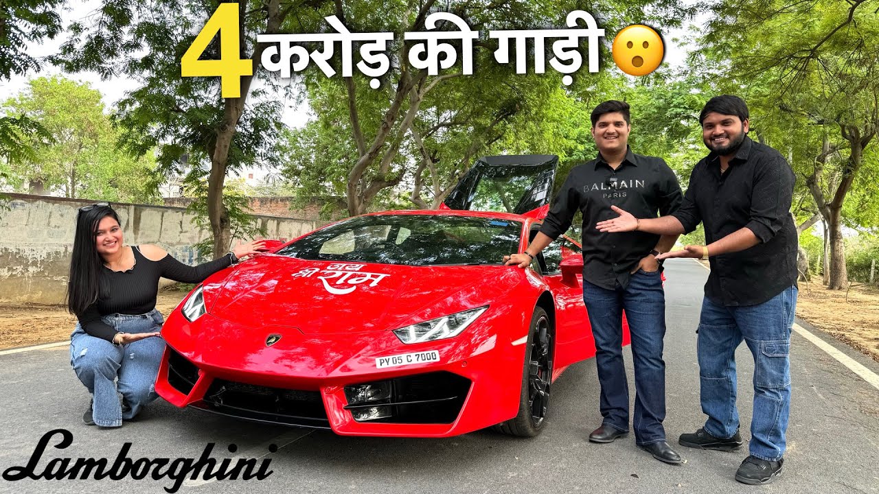 Mridul's Lamborghini Huracan 2024: Owner Insights & Review