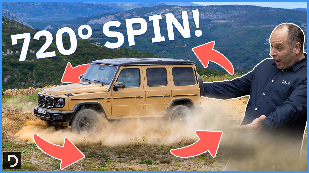 Mercedes G580 Electric Review: Off-Road Mastery & On-Road Refinement