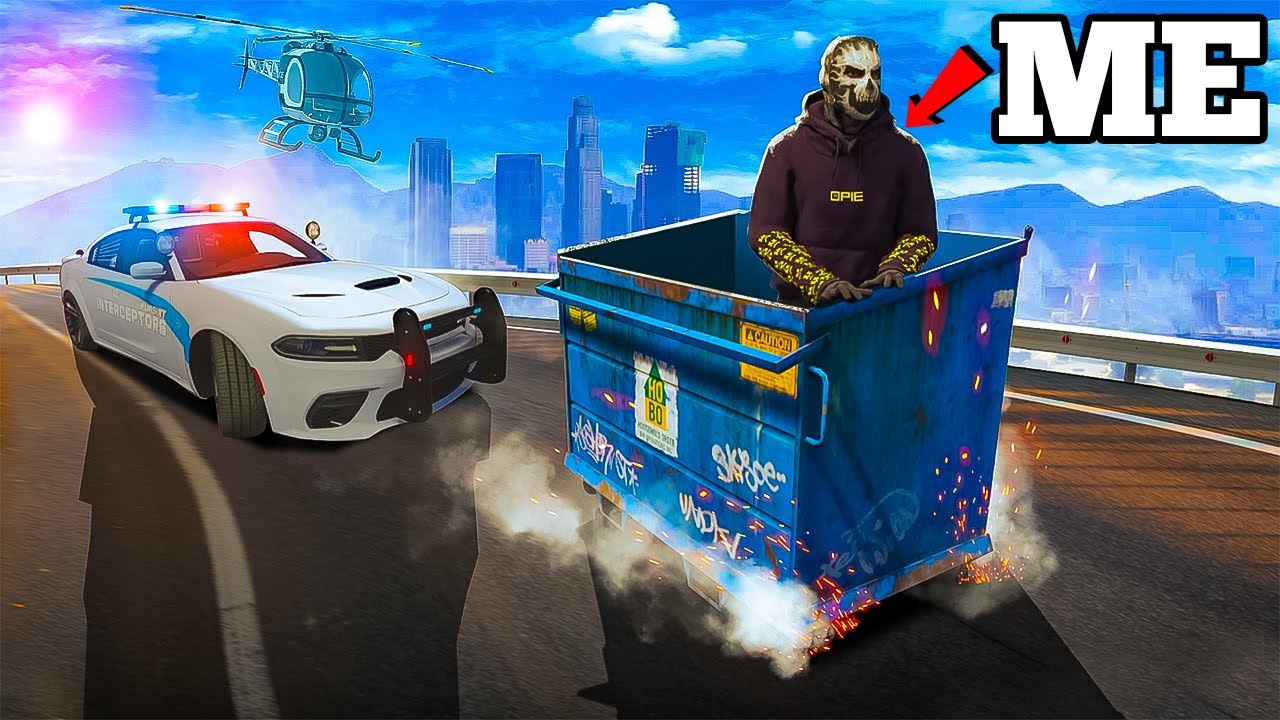 Master GTA 5 Prop Trolling: Ultimate Police Escape Guide