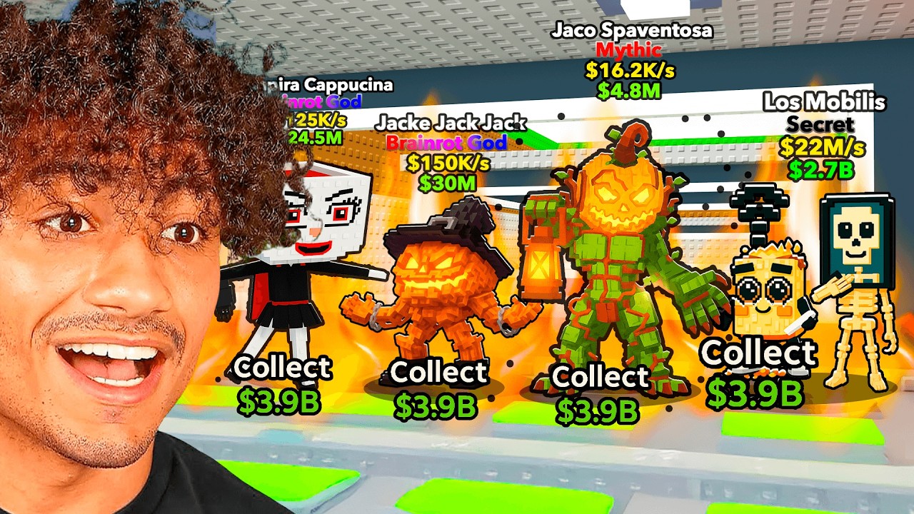 Steel Brain Rot Halloween Update: New Brain Rots & Strategies