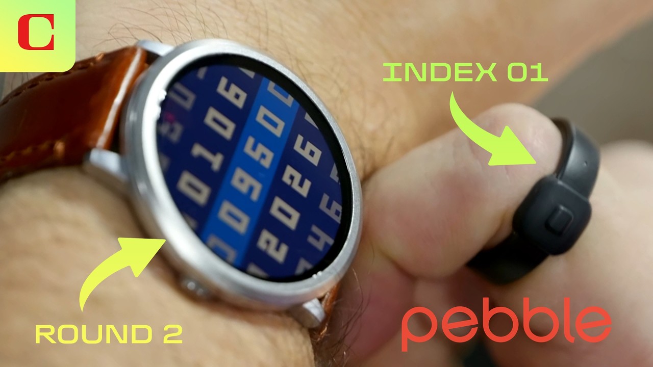 Pebble Time 2 & Round 2 Smartwatches Return With Index Ring