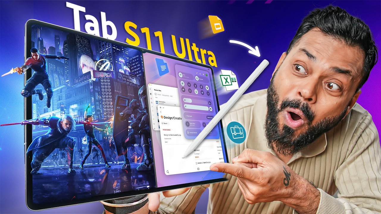 Samsung Tab S11 Ultra Review: Best Large-Screen Android Tablet?