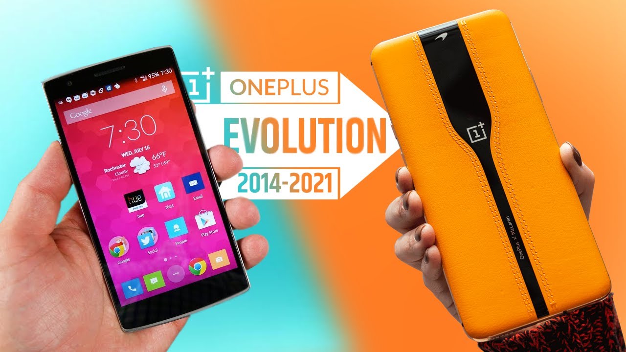 title:OnePlus Phones Evolution 2014-2021: Key Models & Improvements
