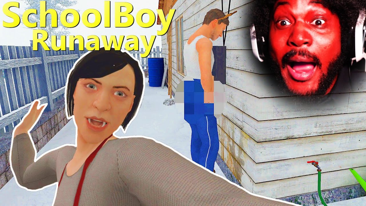 School Boy Runaway Escape Guide: Beat Strict Parents