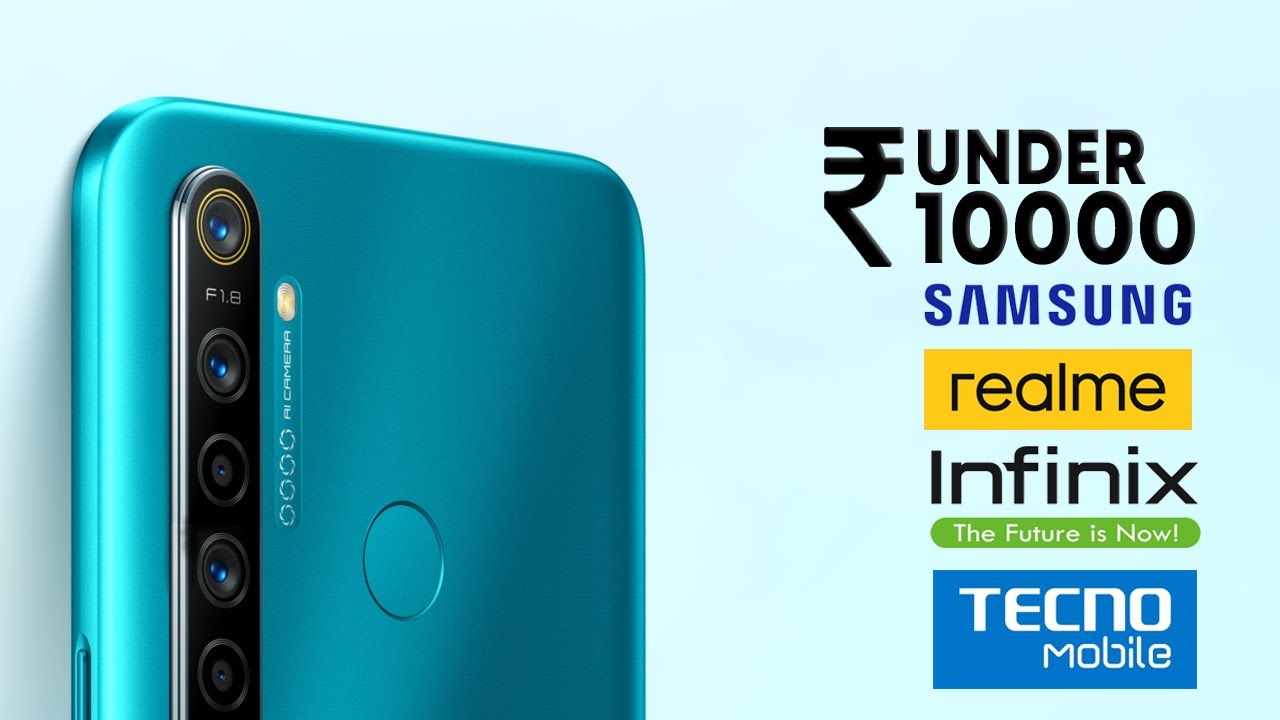 title:Best Smartphones Under 10000 INR: Top 5 Budget Picks For 2024