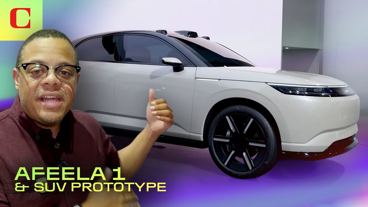 Afeela EV: PlayStation Gaming & Custom Themes Explained