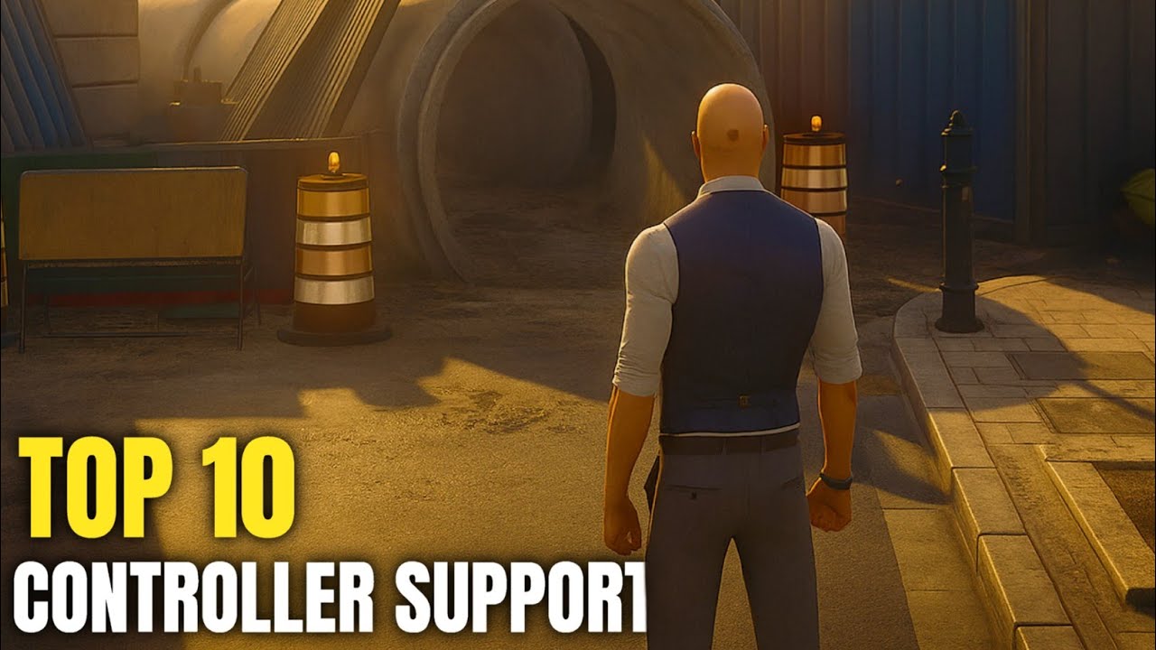 Top 10 Mobile Games with Controller Support in 2025