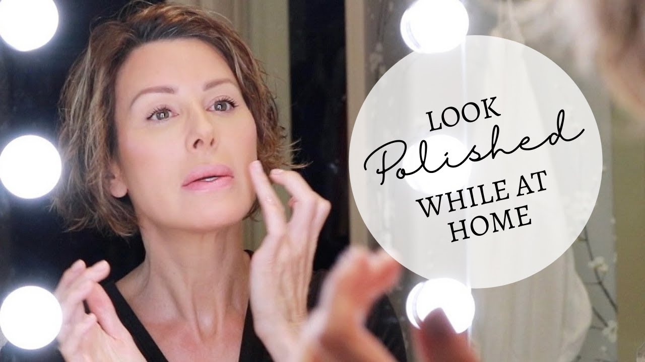 How to Look Polished at Home: Effortless Hair, Makeup & Wardrobe