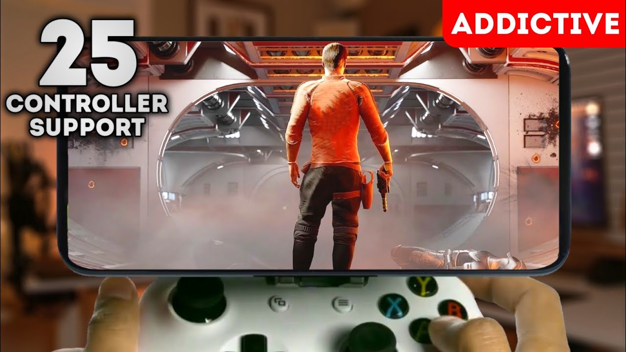Top 25 Controller Games for Mobile 2023: Android & iOS