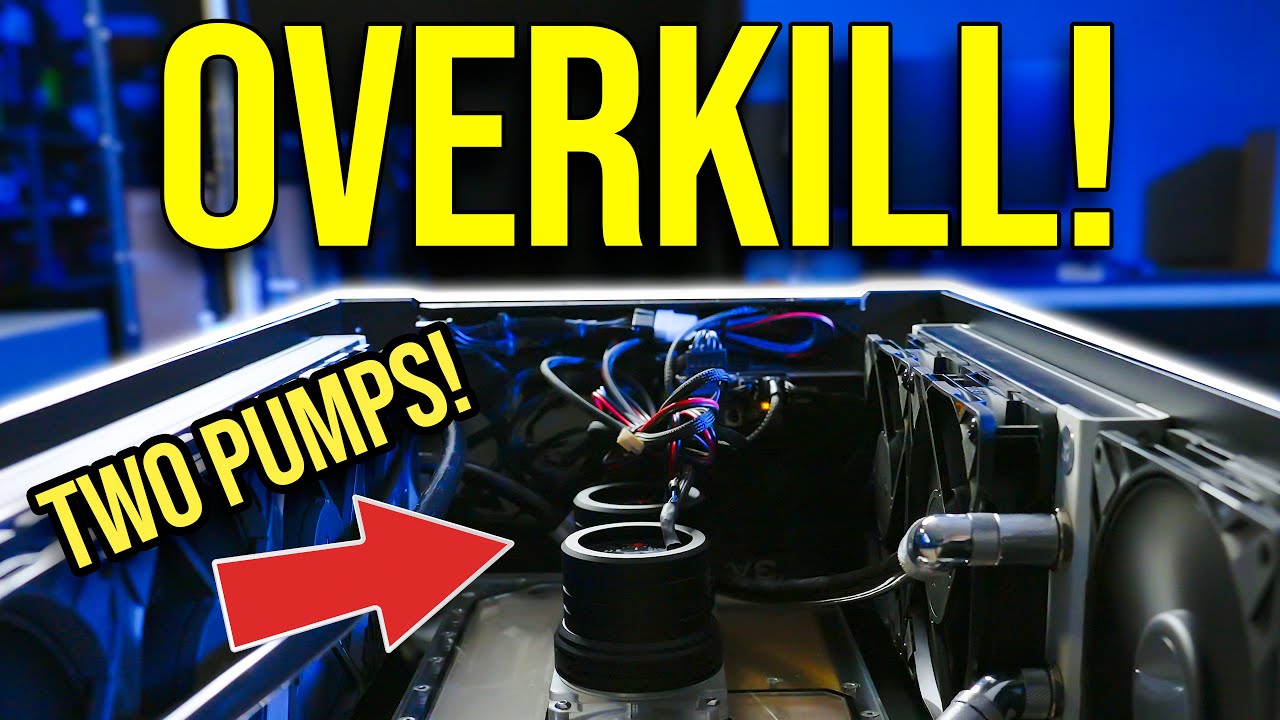 Build a Water Cooling Test Bench for Component Reviews