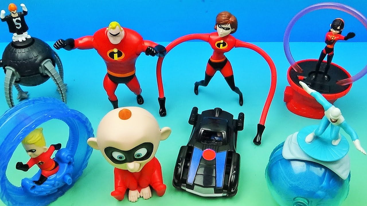 The Incredibles 2004 McDonald's Toys: 20-Year Collector Review