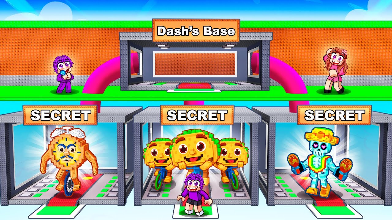 Secret Base Guide: Steal Back Items in Roblox Steal a Brain Rot