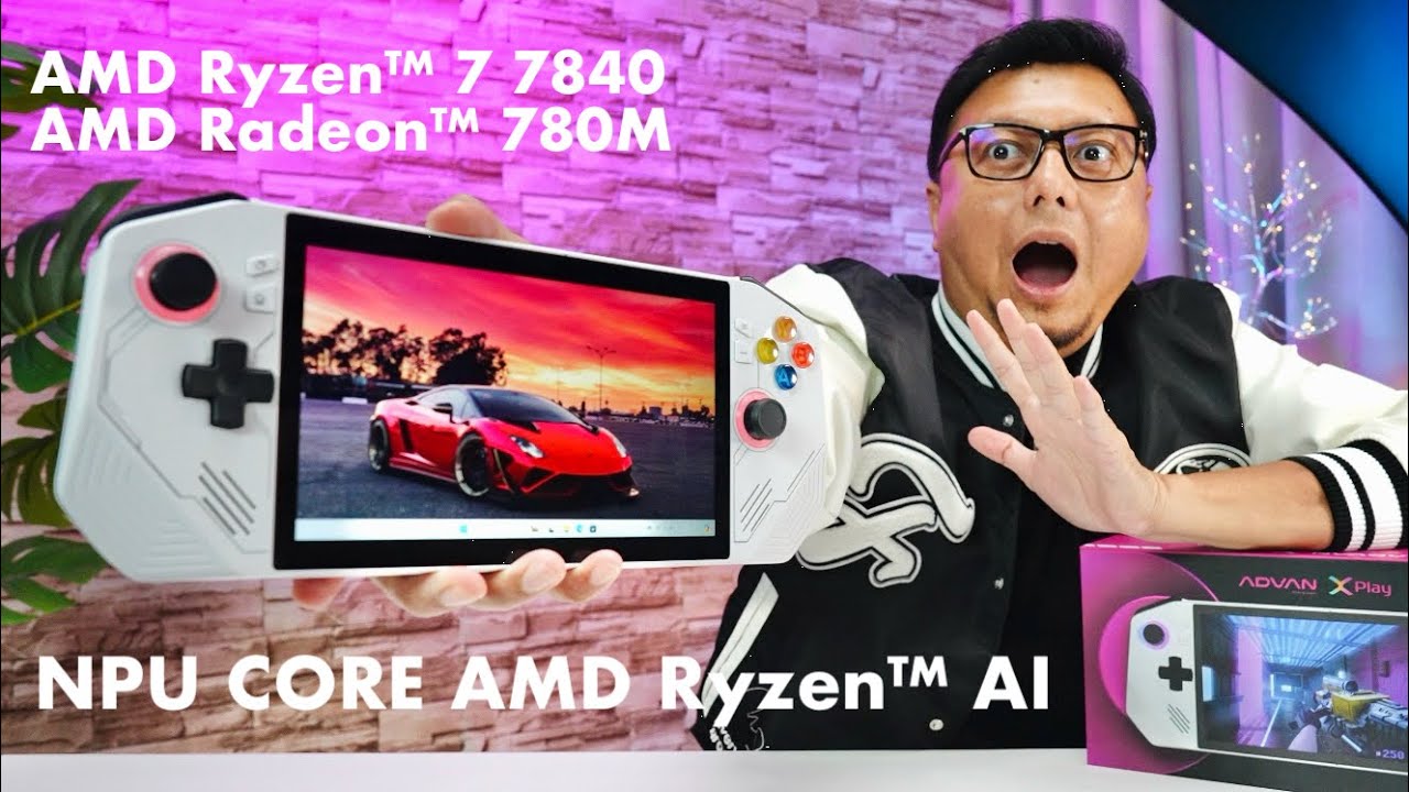 Advan Xplay Review: Indonesia's Gaming Handheld Powerhouse