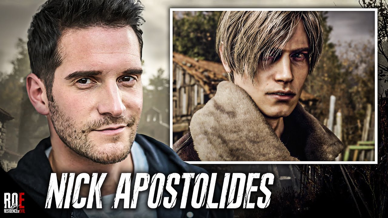 Nick Apostolides: Persistence in Voice Acting and RE4 Journey