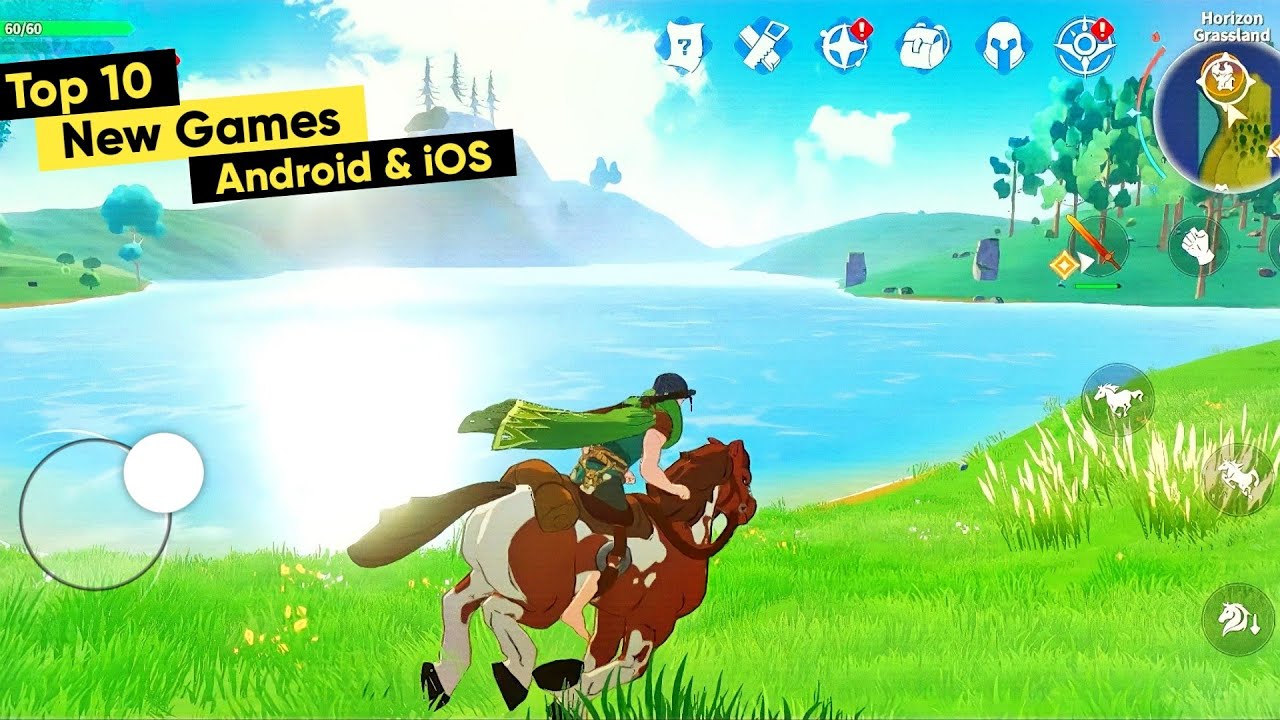 Top 10 New Mobile Games Worth Playing Now