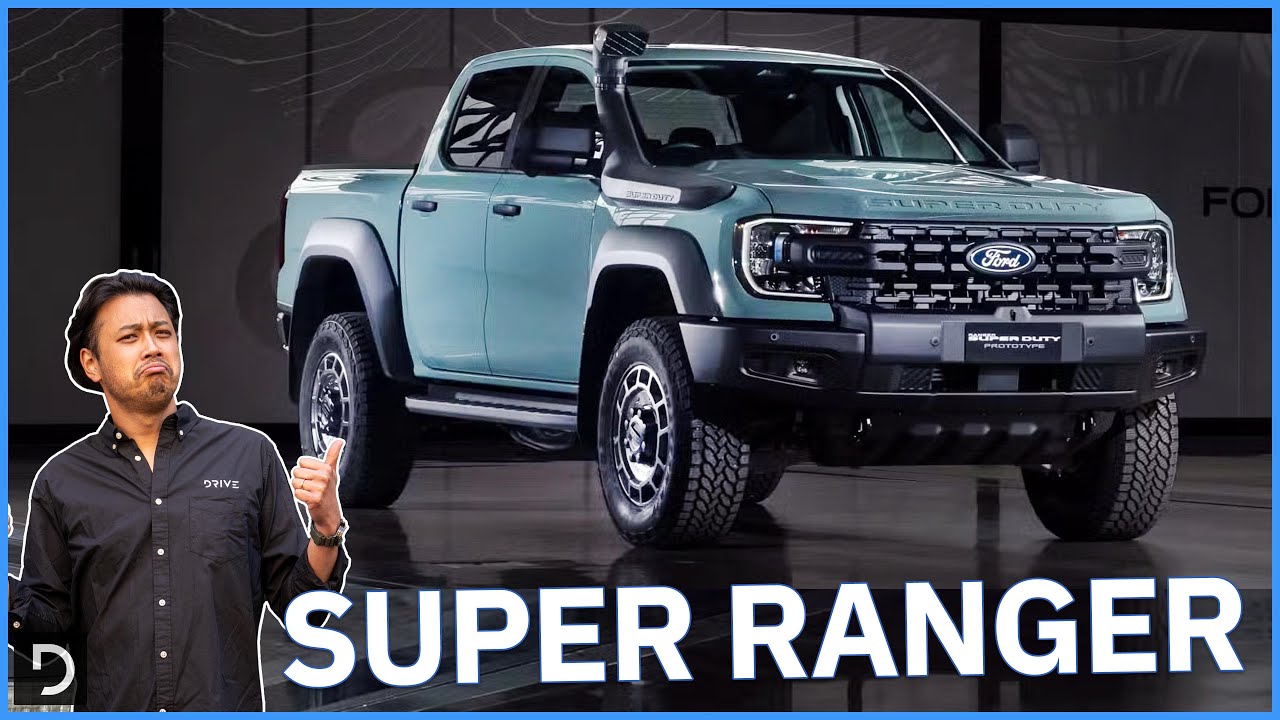 Ford Ranger Superduty: Ultimate Towing & Touring Machine