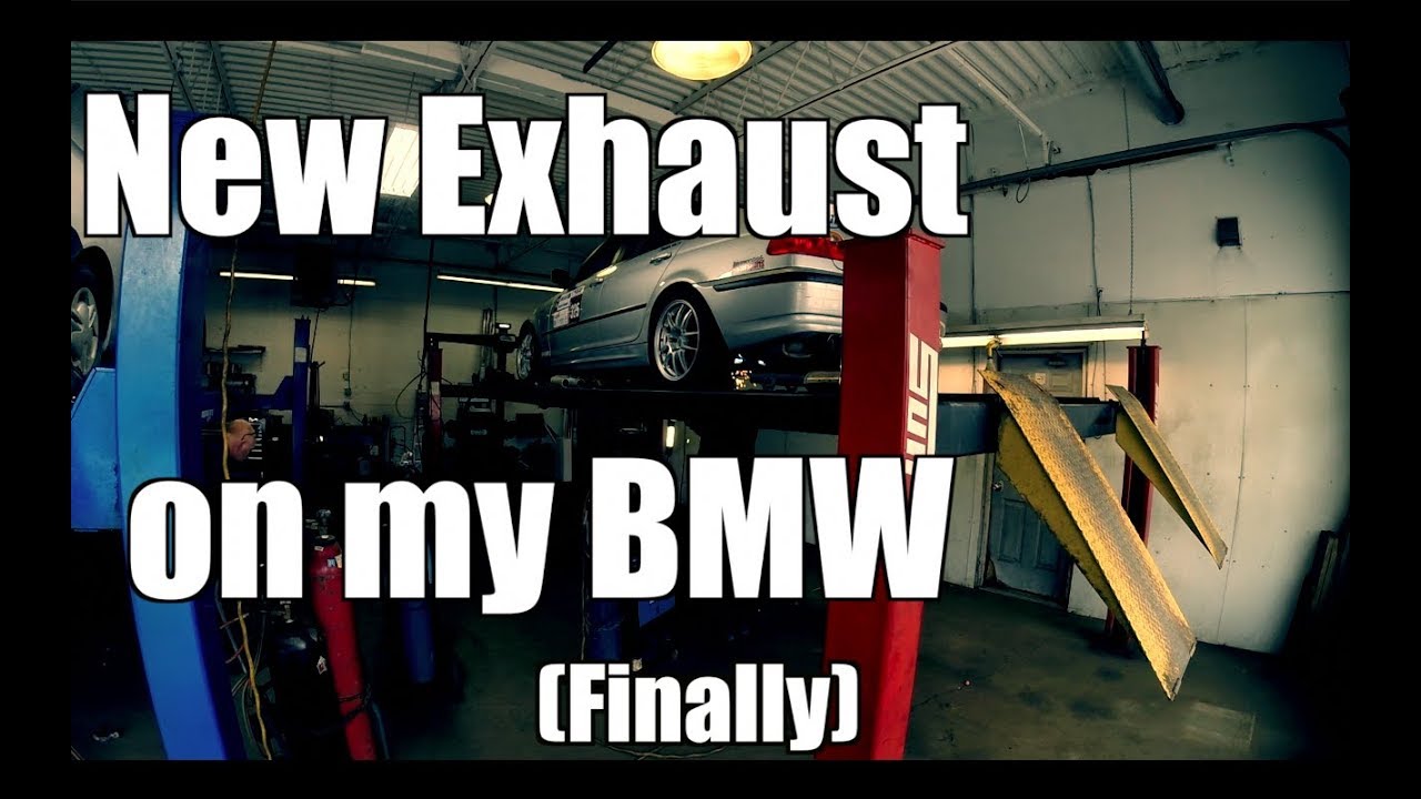 High-Performance BMW Exhaust Upgrade for Track & Street