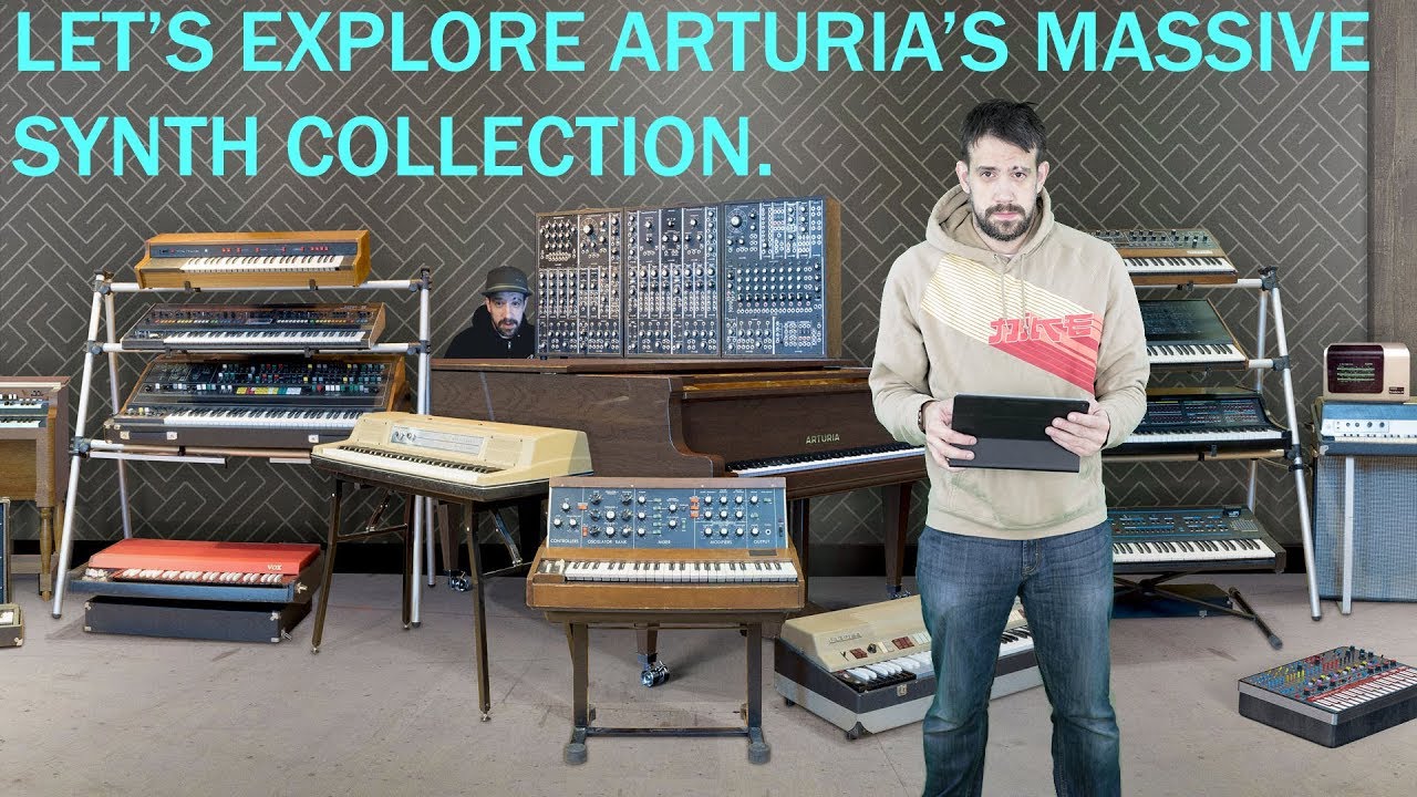 Arturia V Collection Review: Virtual Synth Bundle Value?