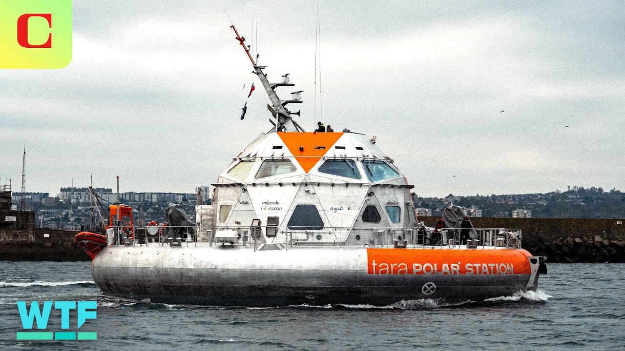 Tara Polar Station: Decoding Arctic Climate Change