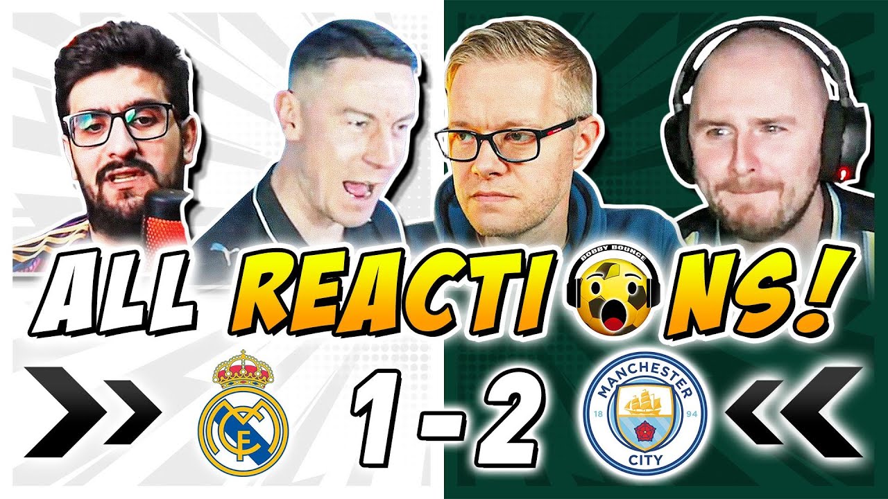 Real Madrid vs Man City: Tactical Breakdown and Key Moments