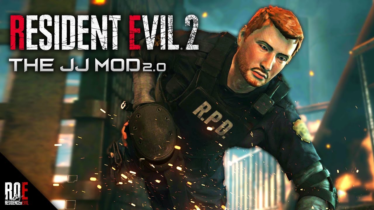 Play as Yourself in RE2: Ultimate Character Mod Guide