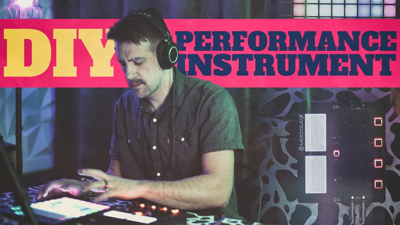 Build an Accessible Music Instrument: Anyone Can Play Guide