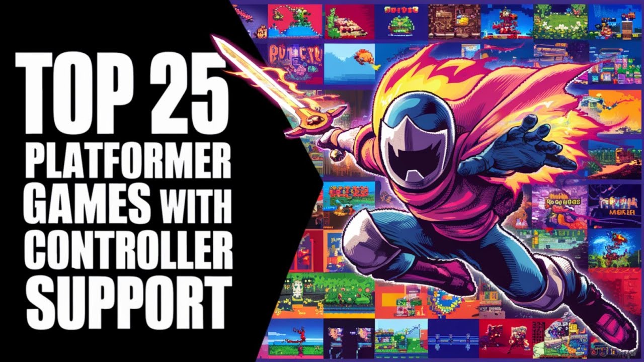 Top 25 Offline Platformer Games for Mobile with Controller Support